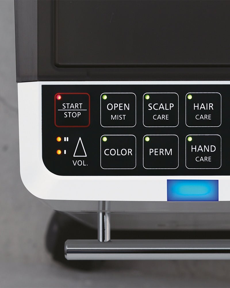 Spa Mist II hårdamper på vogn Takara Belmont Just Add People